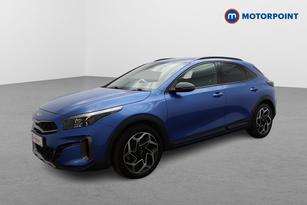 KIA Xceed Gt-Line Manual Petrol Hatchback - Stock Number (1633256) - Passenger side front corner