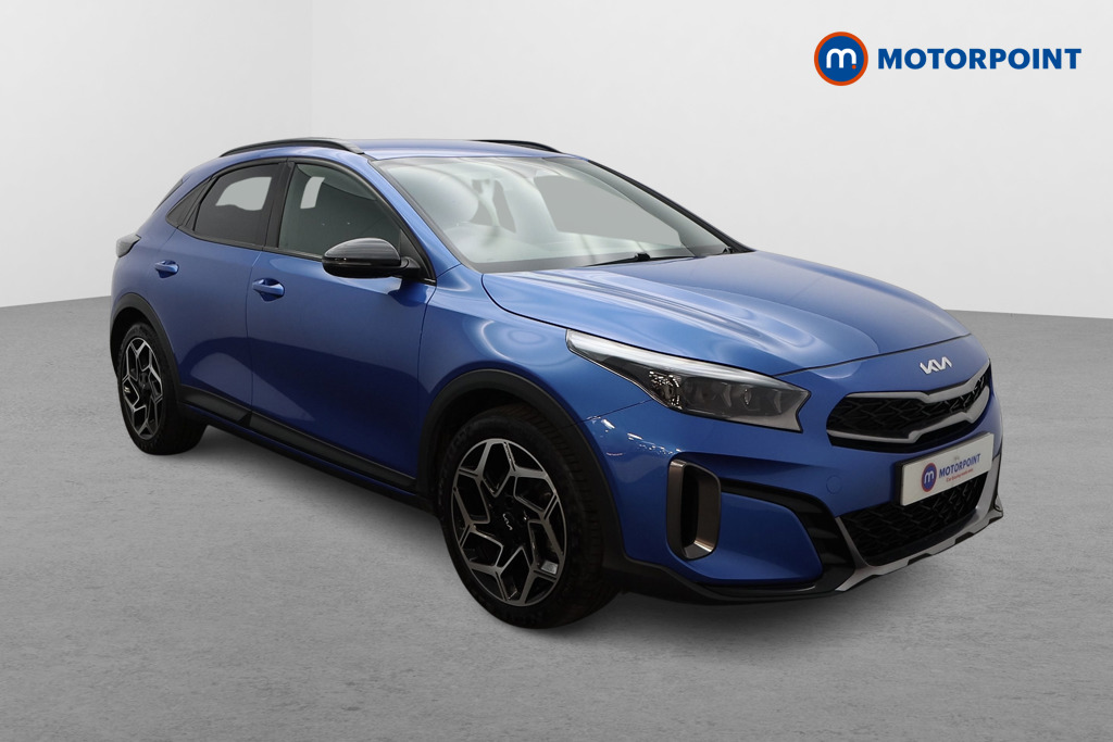 KIA Xceed Gt-Line Manual Petrol Hatchback - Stock Number (1633256) - Drivers side front corner