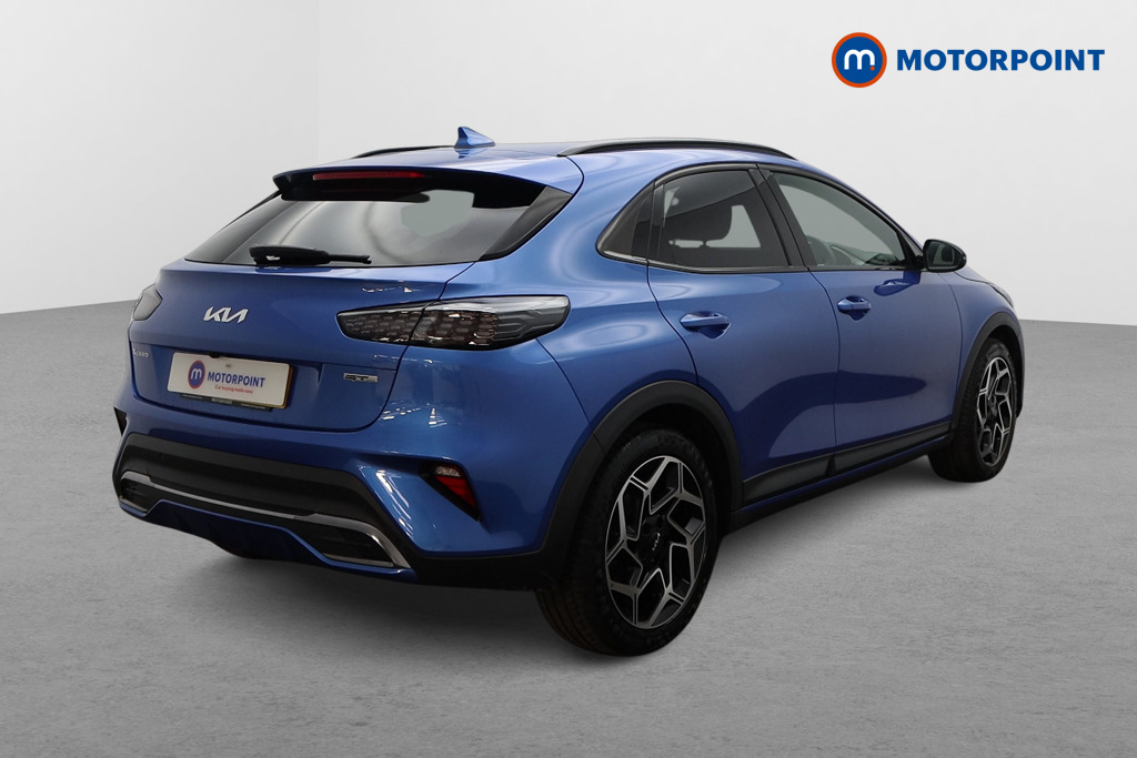 KIA Xceed Gt-Line Manual Petrol Hatchback - Stock Number (1633256) - Drivers side rear corner