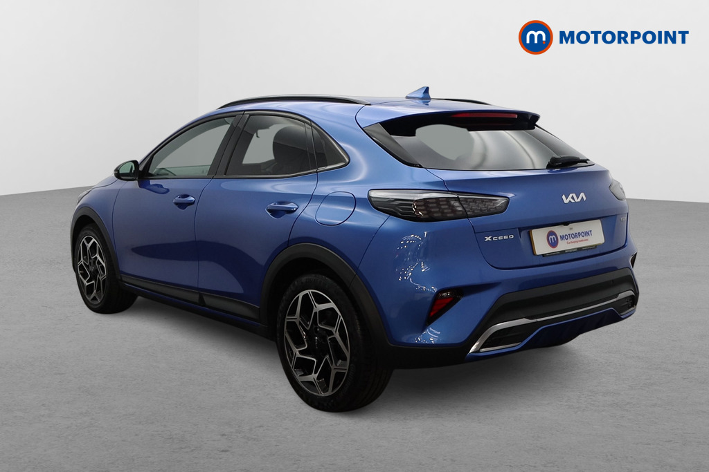 KIA Xceed Gt-Line Manual Petrol Hatchback - Stock Number (1633256) - Passenger side rear corner