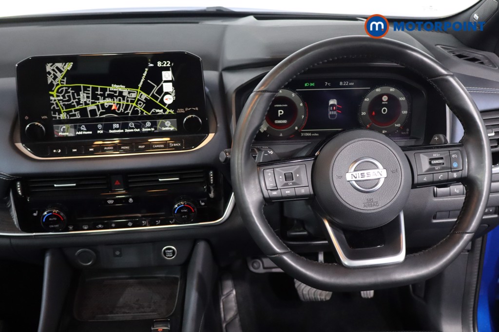Nissan Qashqai Tekna-Plus Automatic Petrol SUV - Stock Number (1633305) - 3rd supplementary image