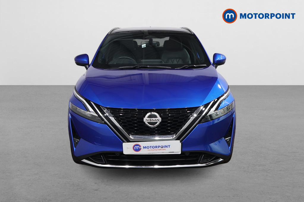 Nissan Qashqai Tekna-Plus Automatic Petrol SUV - Stock Number (1633305) - Front bumper