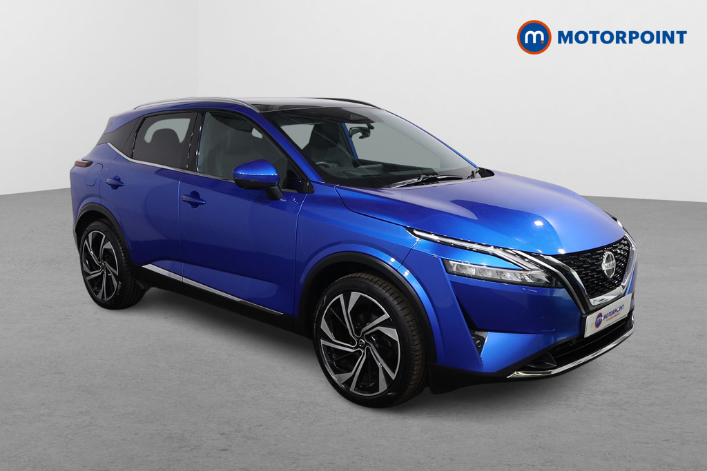 Nissan Qashqai Tekna-Plus Automatic Petrol SUV - Stock Number (1633305) - Drivers side front corner