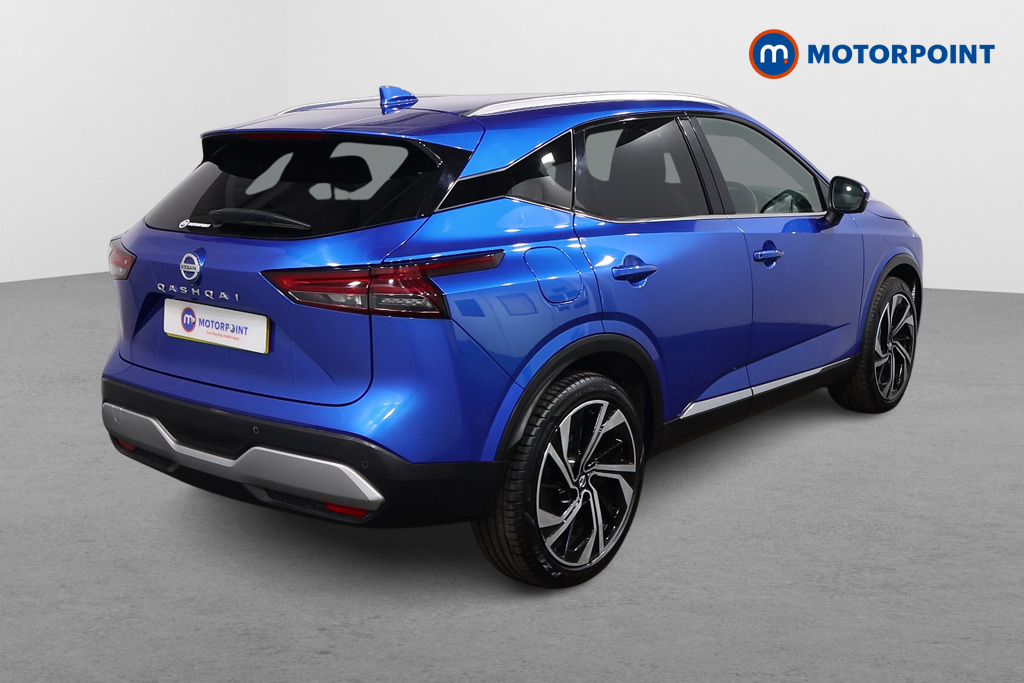 Nissan Qashqai Tekna-Plus Automatic Petrol SUV - Stock Number (1633305) - Drivers side rear corner