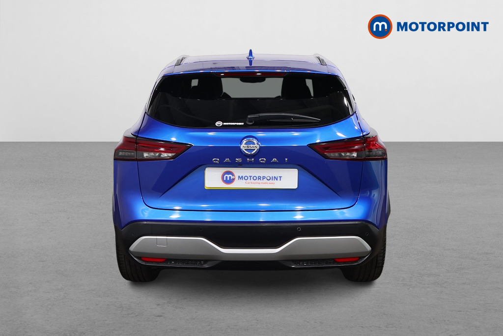 Nissan Qashqai Tekna-Plus Automatic Petrol SUV - Stock Number (1633305) - Rear bumper
