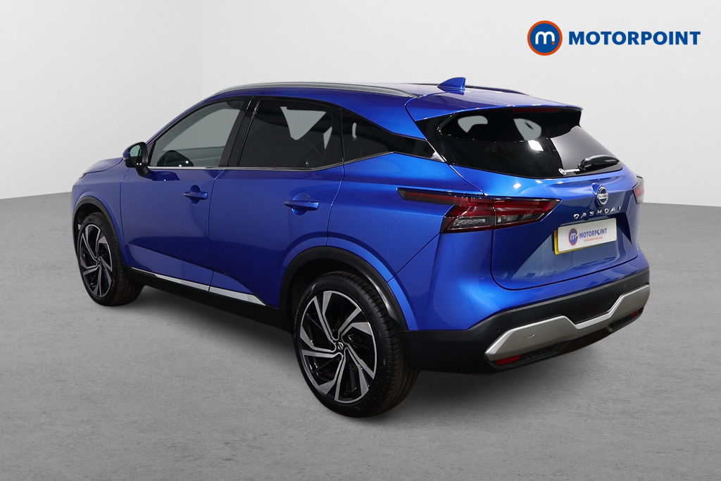 Nissan Qashqai Tekna-Plus Automatic Petrol SUV - Stock Number (1633305) - Passenger side rear corner