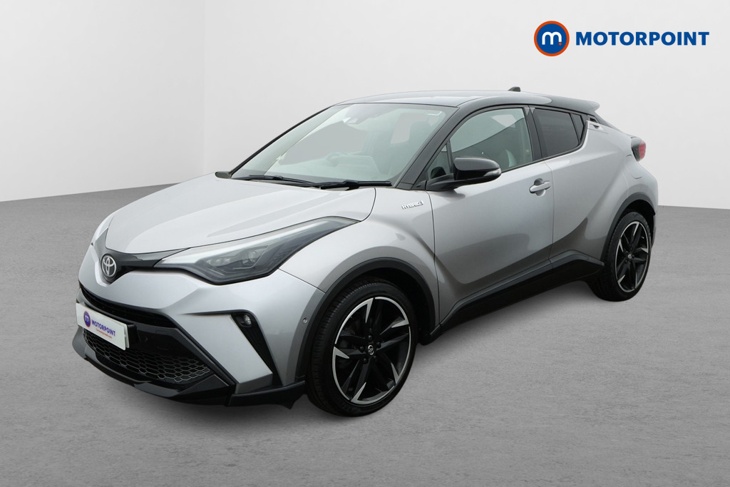Toyota C-Hr Gr Sport Automatic Petrol-Electric Hybrid SUV - Stock Number (1633331) - Passenger side front corner