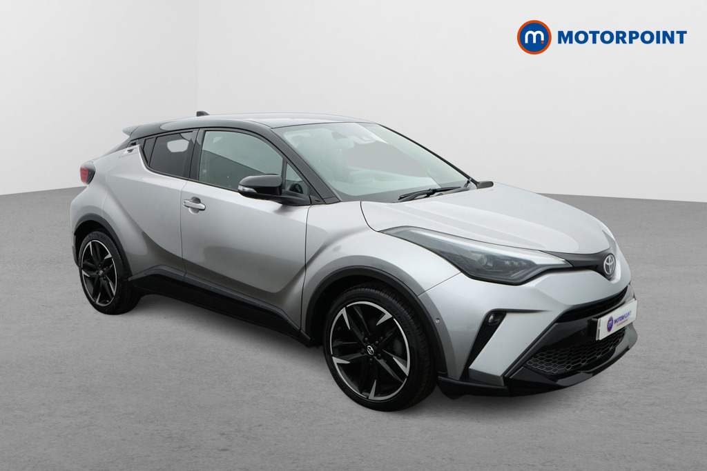 Toyota C-Hr Gr Sport Automatic Petrol-Electric Hybrid SUV - Stock Number (1633331) - Drivers side front corner