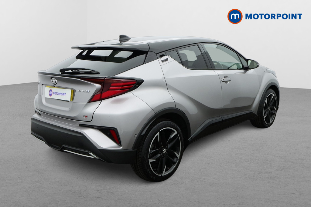 Toyota C-Hr Gr Sport Automatic Petrol-Electric Hybrid SUV - Stock Number (1633331) - Drivers side rear corner