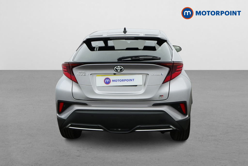 Toyota C-Hr Gr Sport Automatic Petrol-Electric Hybrid SUV - Stock Number (1633331) - Rear bumper