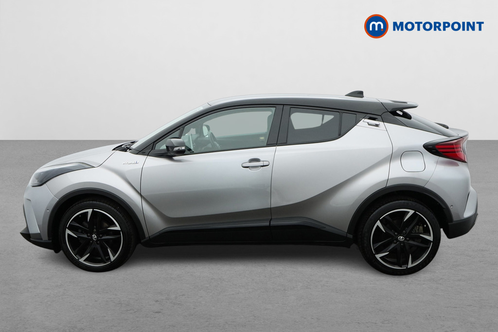 Toyota C-Hr Gr Sport Automatic Petrol-Electric Hybrid SUV - Stock Number (1633331) - Passenger side
