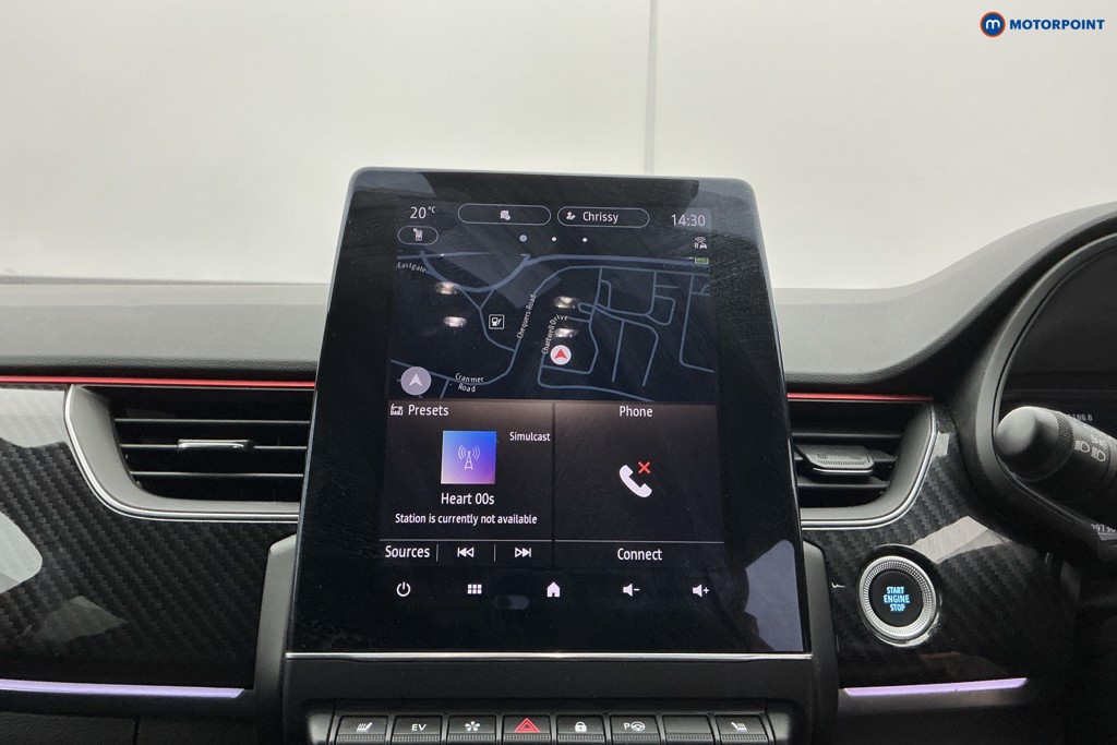 Renault Arkana R.S. Line Automatic Petrol-Electric Hybrid SUV - Stock Number (1633353) - 2nd supplementary image