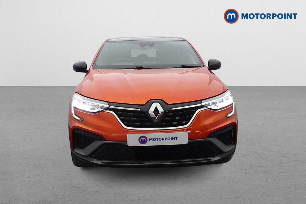 Renault Arkana R.S. Line Automatic Petrol-Electric Hybrid SUV - Stock Number (1633353) - Front bumper