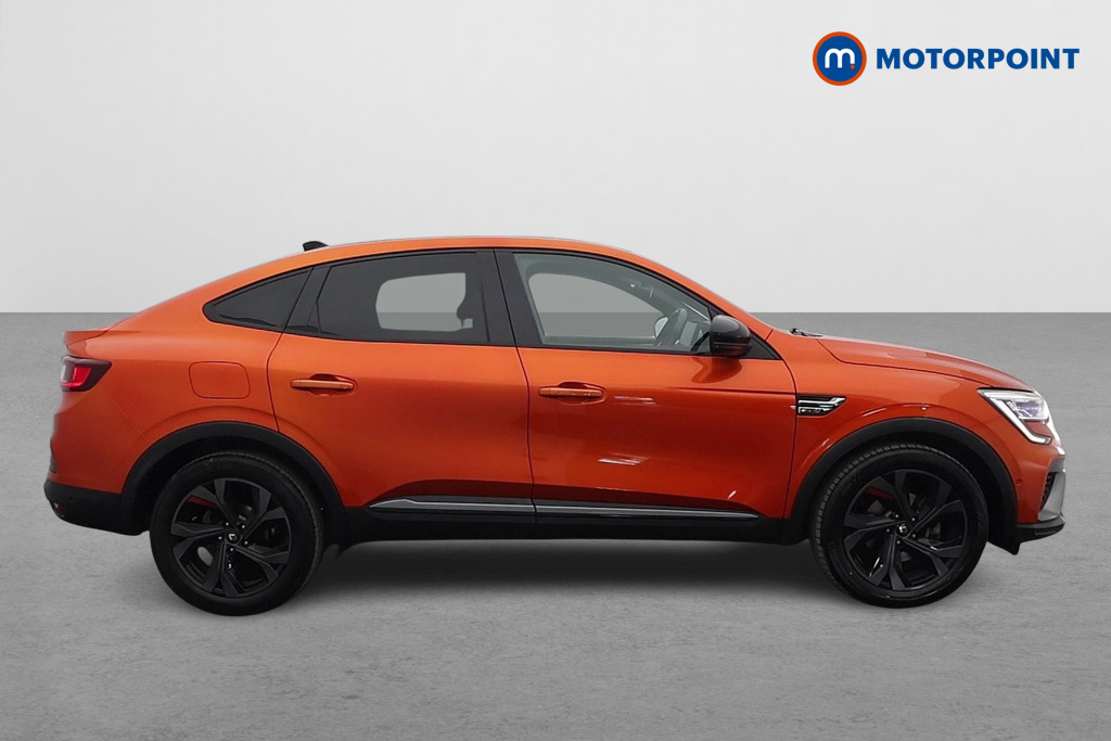 Renault Arkana R.S. Line Automatic Petrol-Electric Hybrid SUV - Stock Number (1633353) - Drivers side