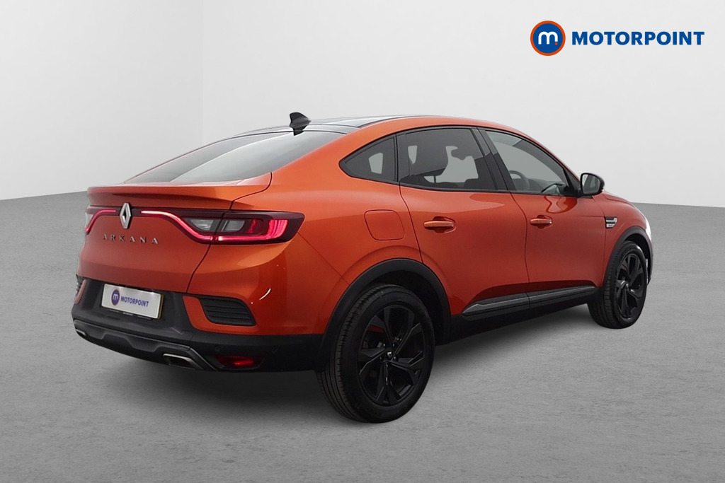 Renault Arkana R.S. Line Automatic Petrol-Electric Hybrid SUV - Stock Number (1633353) - Drivers side rear corner