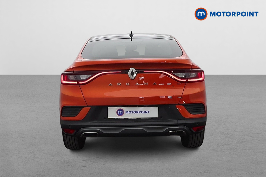 Renault Arkana R.S. Line Automatic Petrol-Electric Hybrid SUV - Stock Number (1633353) - Rear bumper