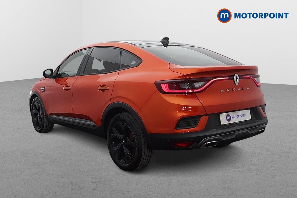 Renault Arkana R.S. Line Automatic Petrol-Electric Hybrid SUV - Stock Number (1633353) - Passenger side rear corner