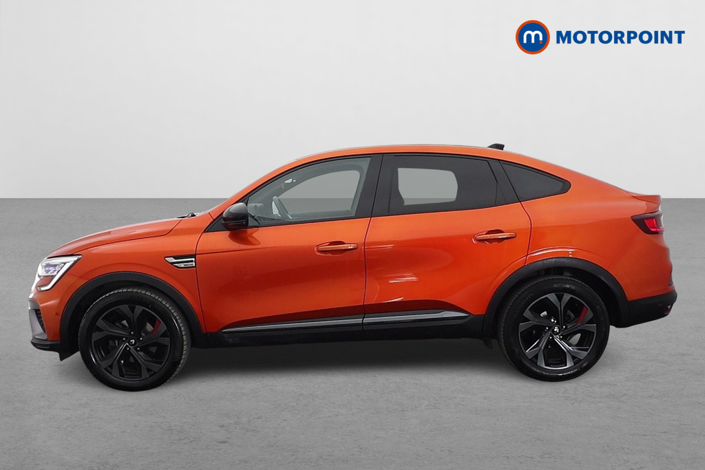 Renault Arkana R.S. Line Automatic Petrol-Electric Hybrid SUV - Stock Number (1633353) - Passenger side
