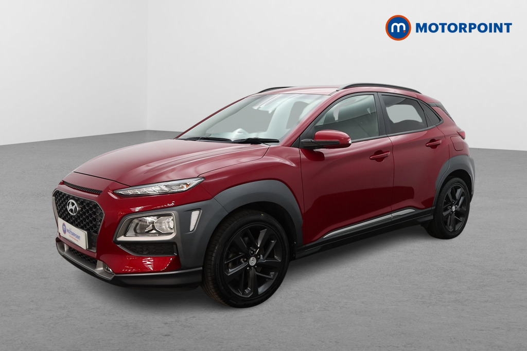 Hyundai Kona Premium Se Manual Petrol SUV - Stock Number (1633429) - Passenger side front corner