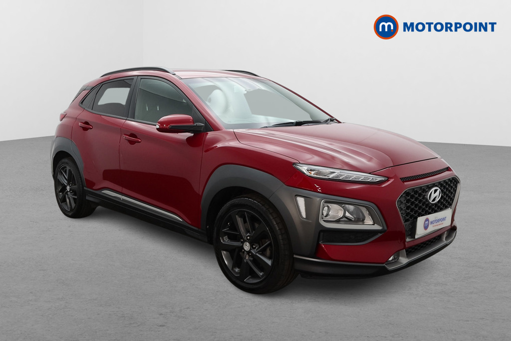 Hyundai Kona Premium Se Manual Petrol SUV - Stock Number (1633429) - Drivers side front corner