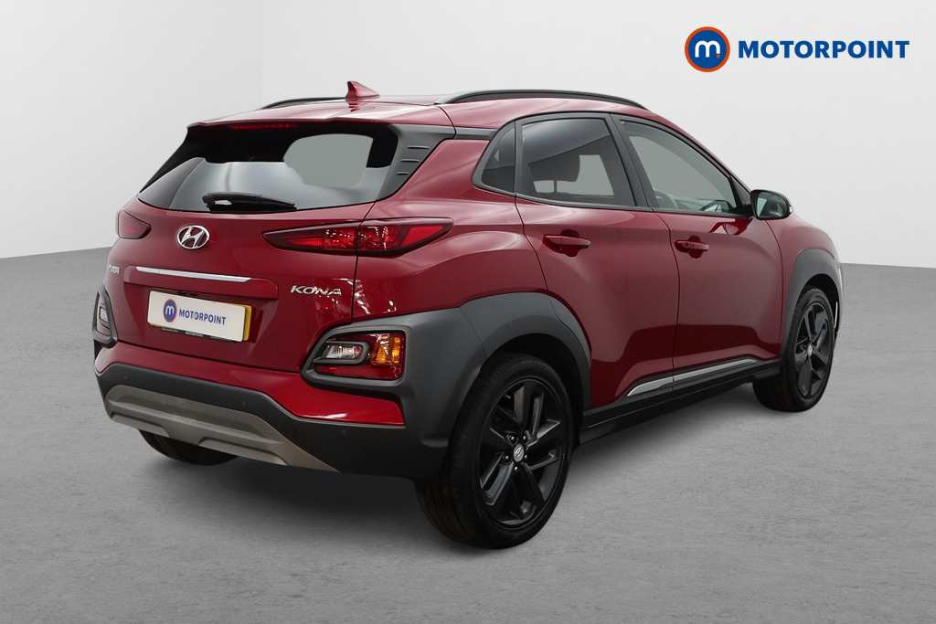 Hyundai Kona Premium Se Manual Petrol SUV - Stock Number (1633429) - Drivers side rear corner