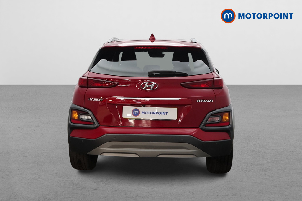 Hyundai Kona Premium Se Manual Petrol SUV - Stock Number (1633429) - Rear bumper