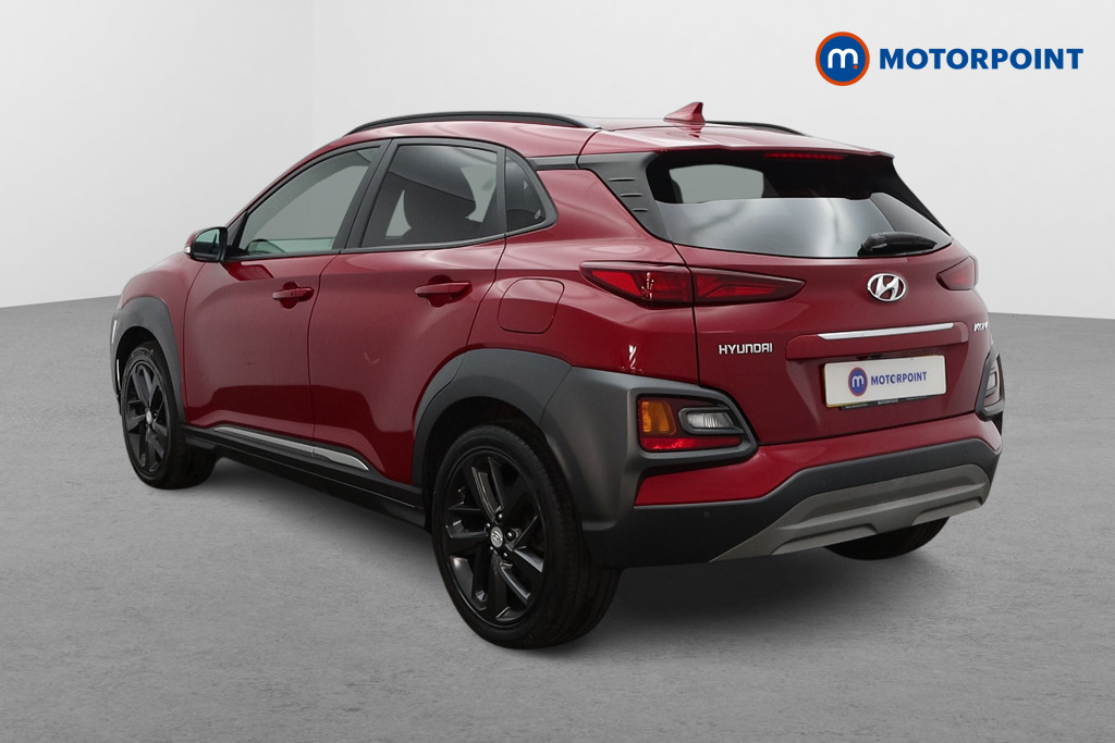 Hyundai Kona Premium Se Manual Petrol SUV - Stock Number (1633429) - Passenger side rear corner