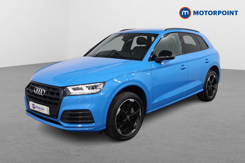 Audi Q5 Black Edition Automatic Diesel SUV - Stock Number (1633769) - Passenger side front corner