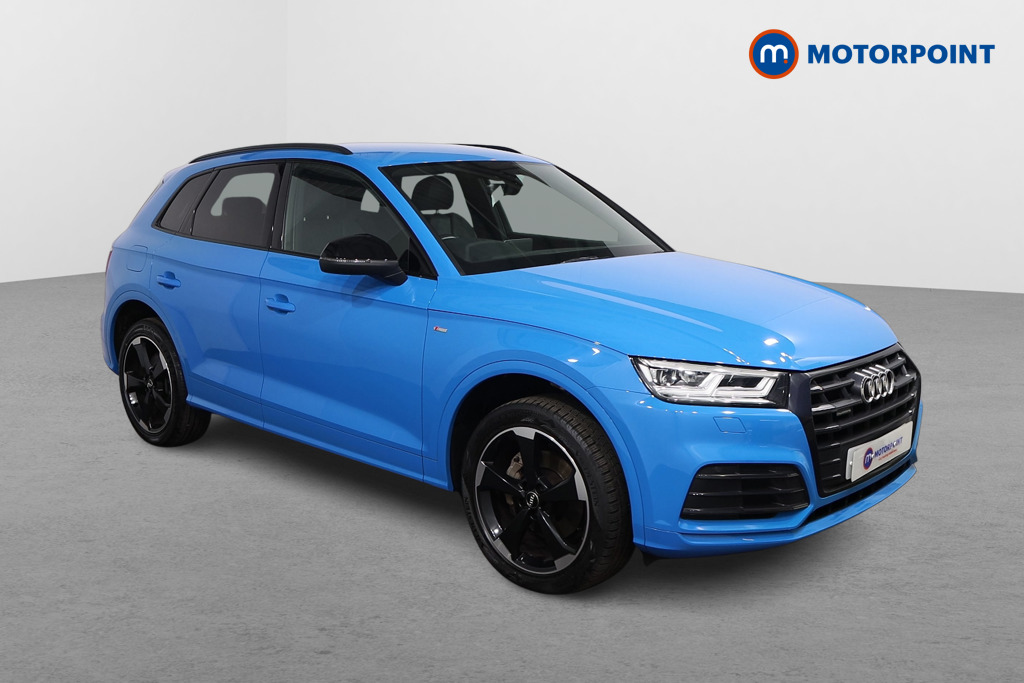 Audi Q5 Black Edition Automatic Diesel SUV - Stock Number (1633769) - Drivers side front corner