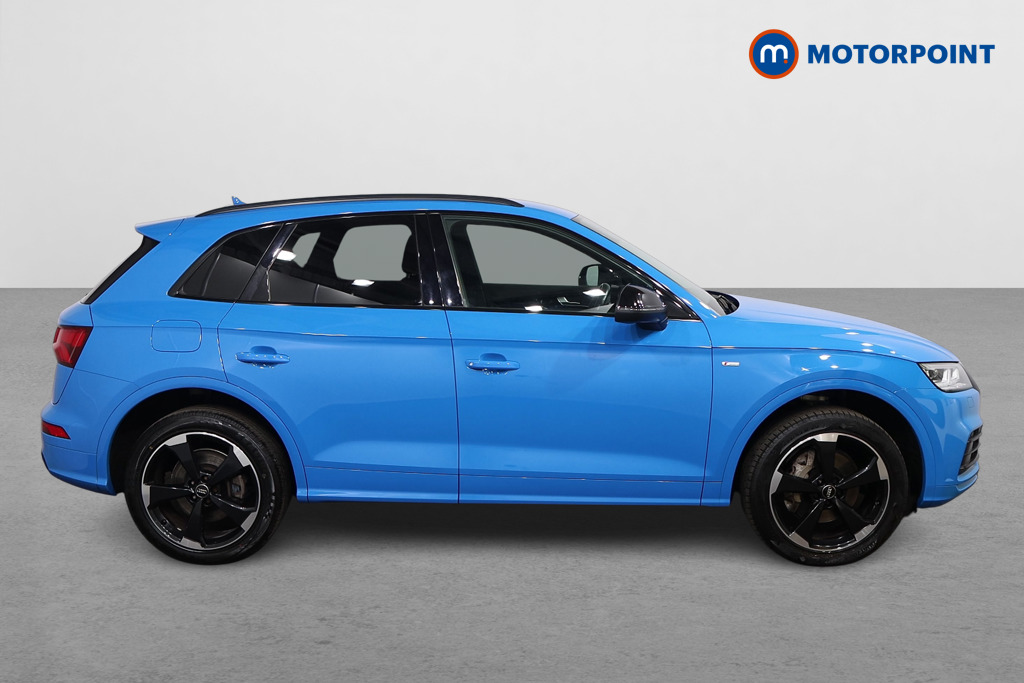 Audi Q5 Black Edition Automatic Diesel SUV - Stock Number (1633769) - Drivers side