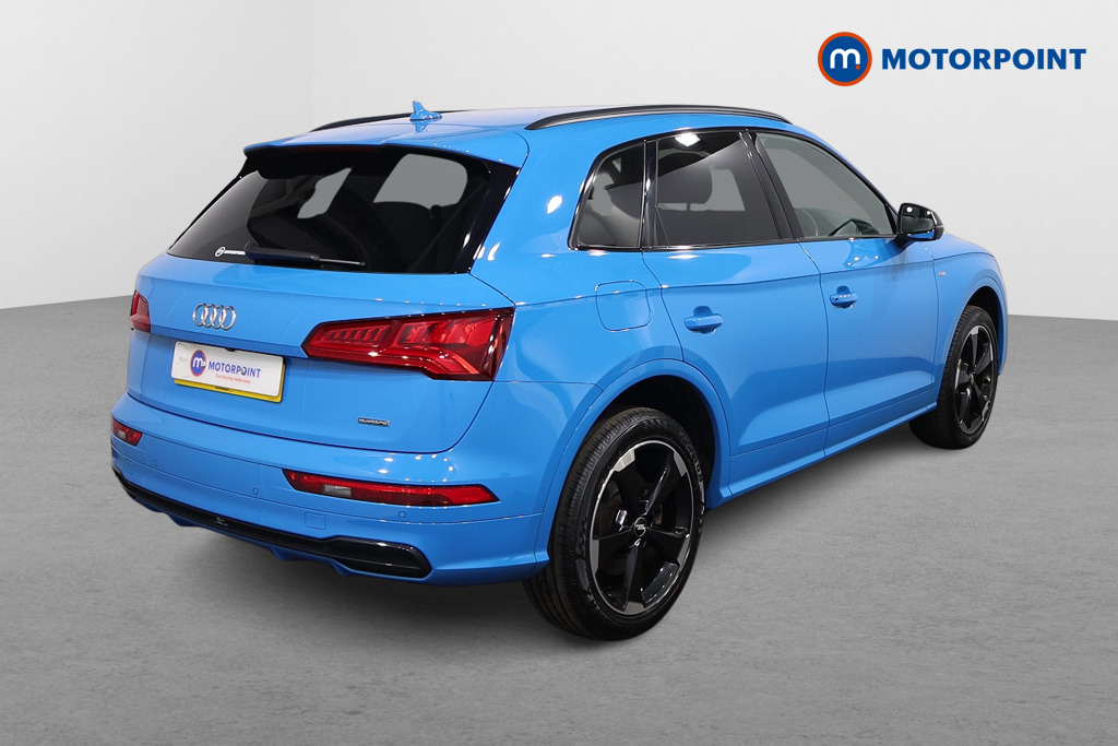 Audi Q5 Black Edition Automatic Diesel SUV - Stock Number (1633769) - Drivers side rear corner