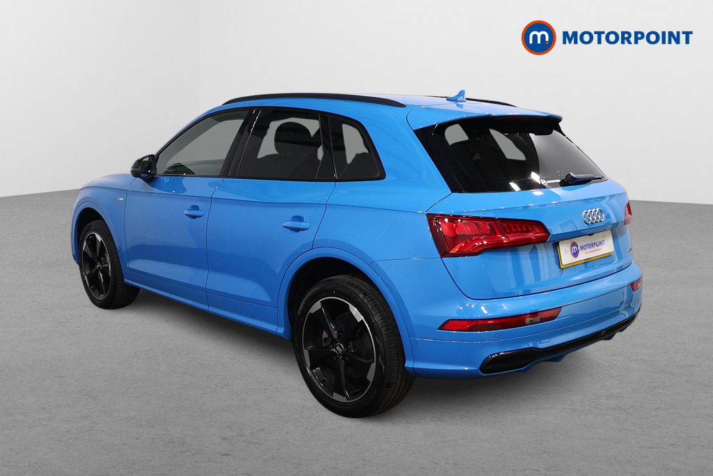 Audi Q5 Black Edition Automatic Diesel SUV - Stock Number (1633769) - Passenger side rear corner
