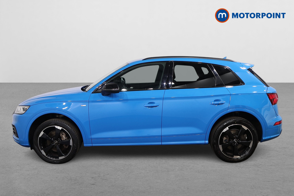 Audi Q5 Black Edition Automatic Diesel SUV - Stock Number (1633769) - Passenger side