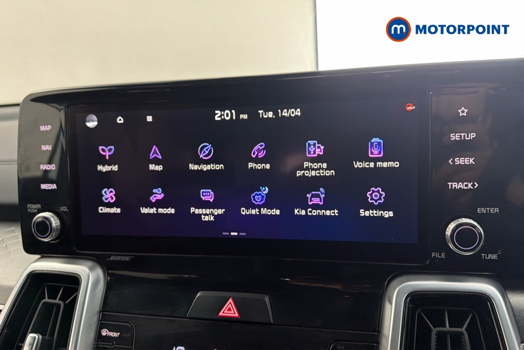 KIA Sorento 4 Automatic Petrol-Electric Hybrid SUV - Stock Number (1633810) - 9th supplementary image