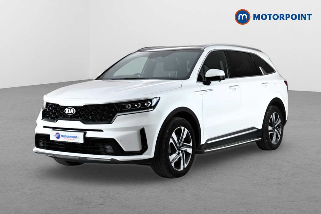 KIA Sorento 4 Automatic Petrol-Electric Hybrid SUV - Stock Number (1633810) - Passenger side front corner