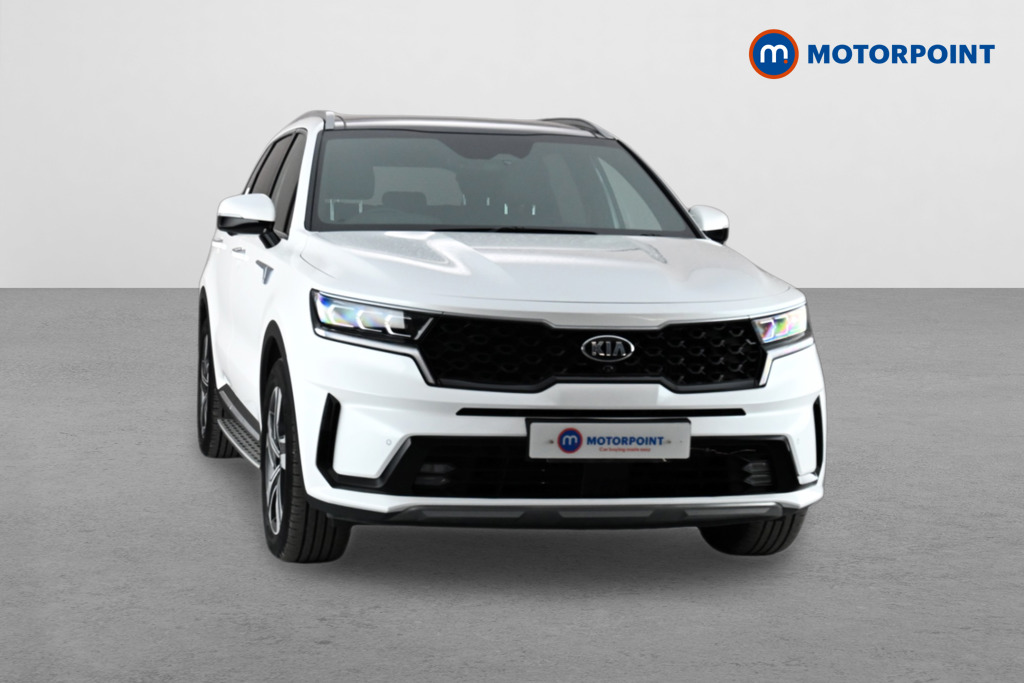 KIA Sorento 4 Automatic Petrol-Electric Hybrid SUV - Stock Number (1633810) - Front bumper