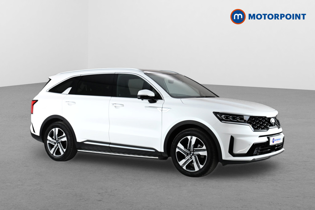 KIA Sorento 4 Automatic Petrol-Electric Hybrid SUV - Stock Number (1633810) - Drivers side front corner