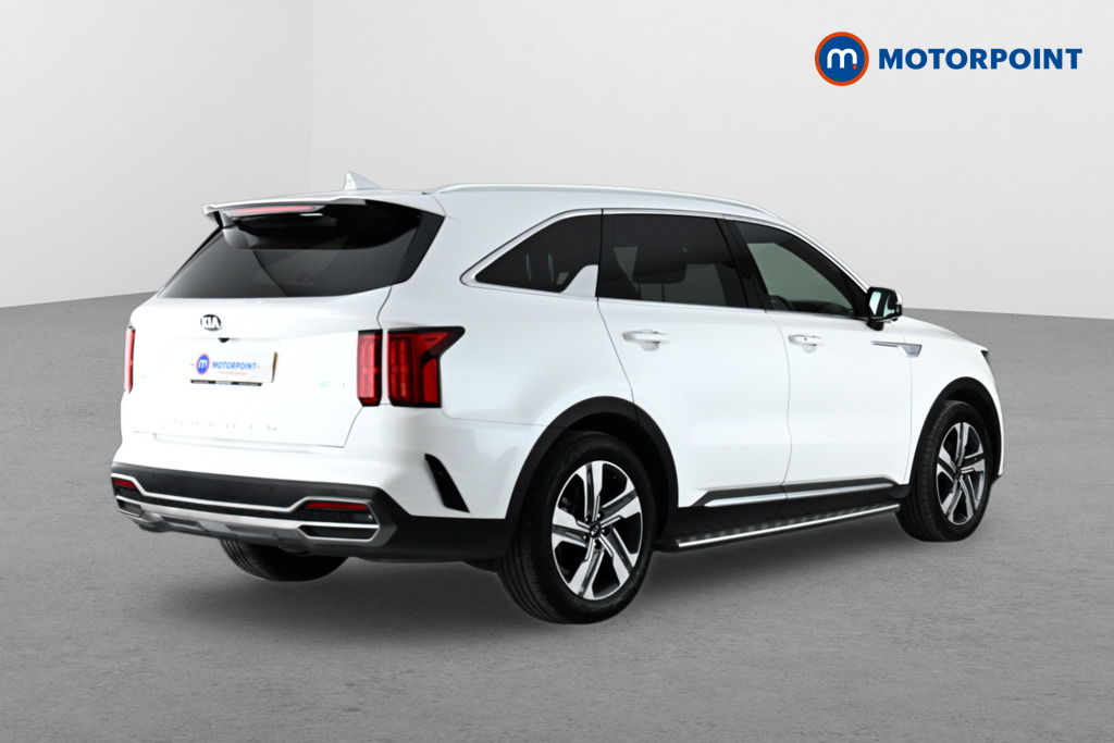 KIA Sorento 4 Automatic Petrol-Electric Hybrid SUV - Stock Number (1633810) - Drivers side rear corner