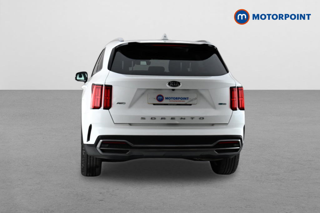 KIA Sorento 4 Automatic Petrol-Electric Hybrid SUV - Stock Number (1633810) - Rear bumper