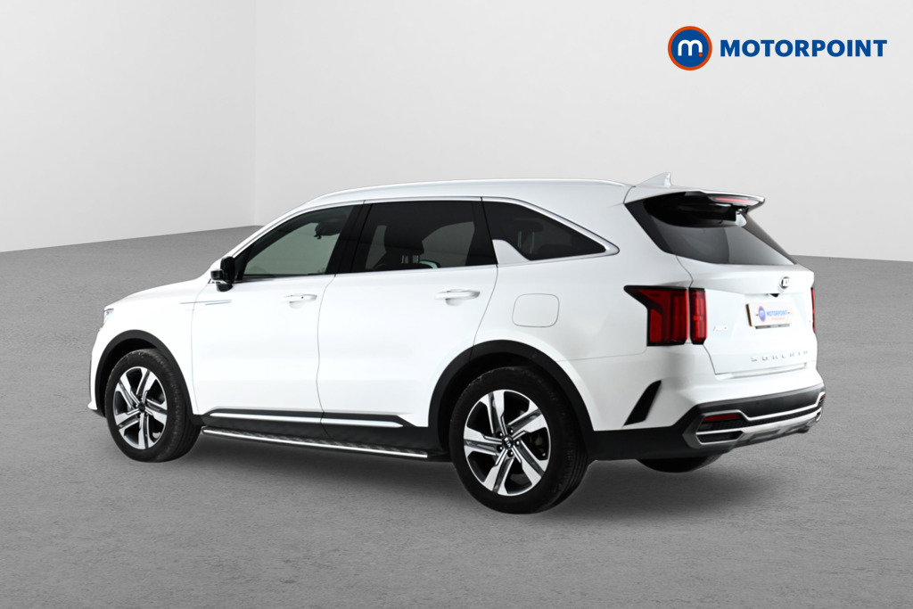 KIA Sorento 4 Automatic Petrol-Electric Hybrid SUV - Stock Number (1633810) - Passenger side rear corner