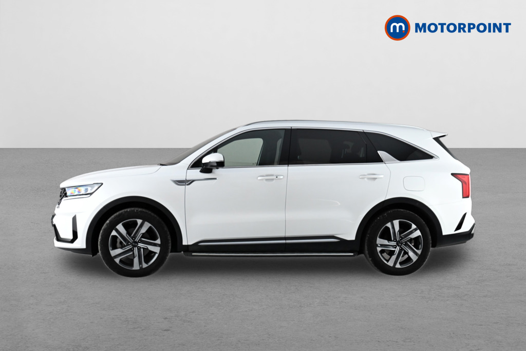 KIA Sorento 4 Automatic Petrol-Electric Hybrid SUV - Stock Number (1633810) - Passenger side