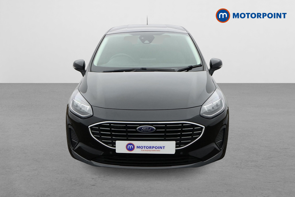 Ford Fiesta Titanium Manual Petrol Hatchback - Stock Number (1633871) - Front bumper