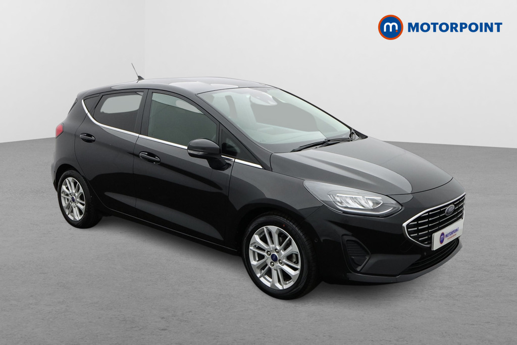 Ford Fiesta Titanium Manual Petrol Hatchback - Stock Number (1633871) - Drivers side front corner