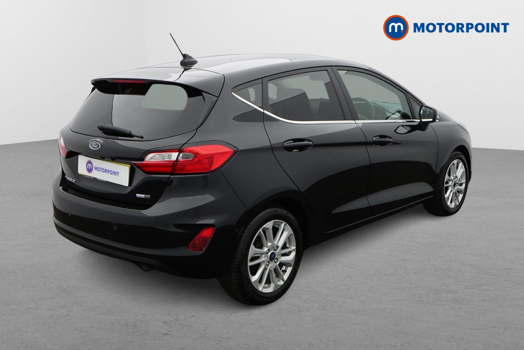 Ford Fiesta Titanium Manual Petrol Hatchback - Stock Number (1633871) - Drivers side rear corner