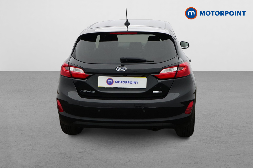 Ford Fiesta Titanium Manual Petrol Hatchback - Stock Number (1633871) - Rear bumper