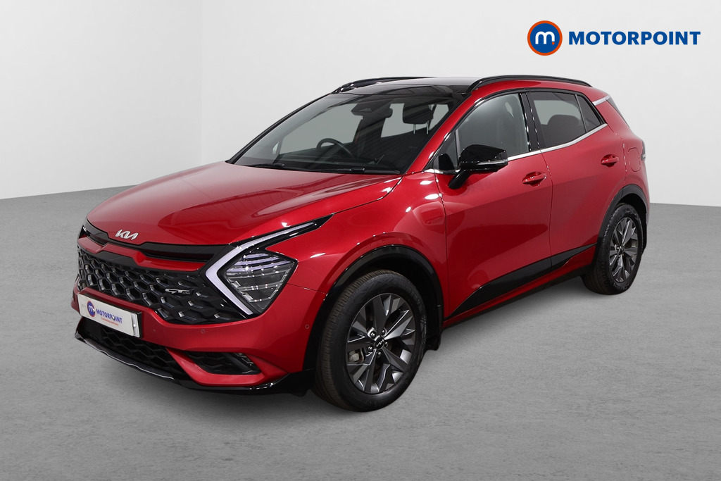 KIA Sportage Gt-Line S Automatic Petrol-Electric Hybrid SUV - Stock Number (1633925) - Passenger side front corner