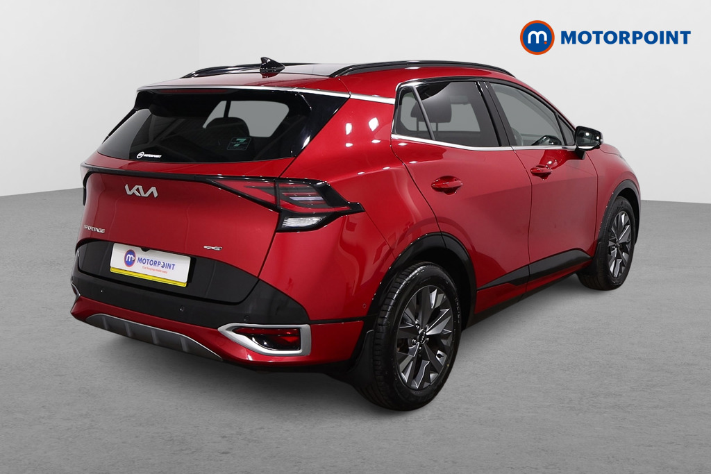 KIA Sportage Gt-Line S Automatic Petrol-Electric Hybrid SUV - Stock Number (1633925) - Drivers side rear corner