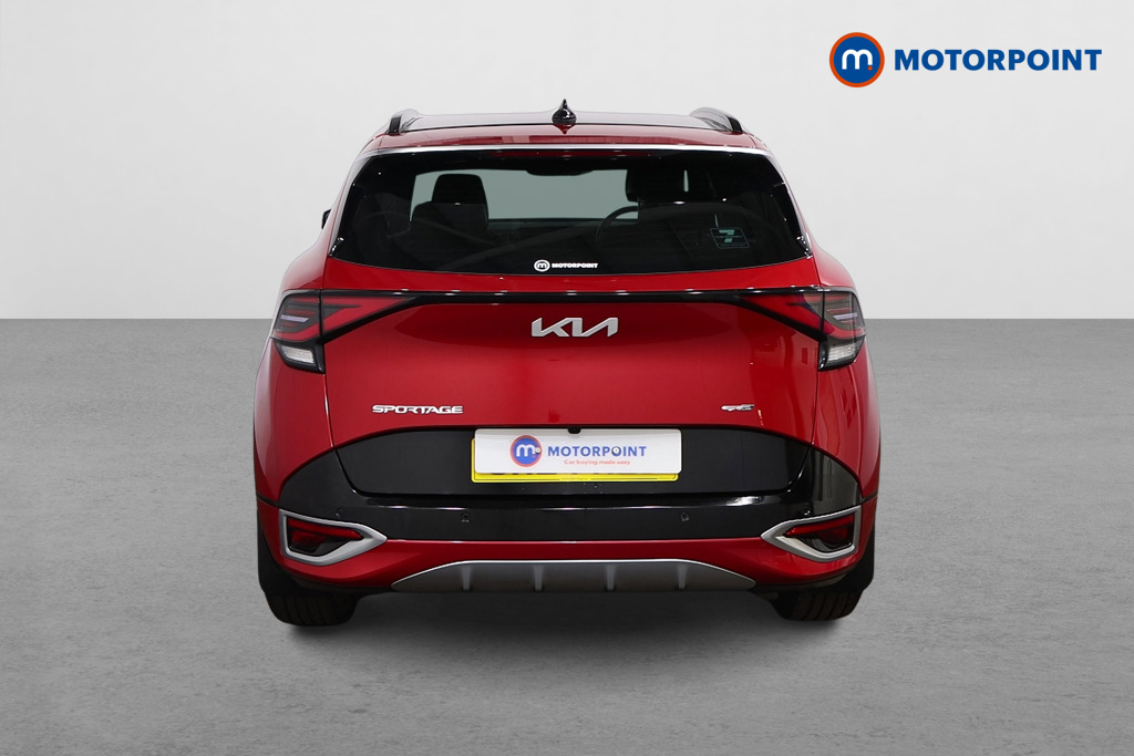KIA Sportage Gt-Line S Automatic Petrol-Electric Hybrid SUV - Stock Number (1633925) - Rear bumper