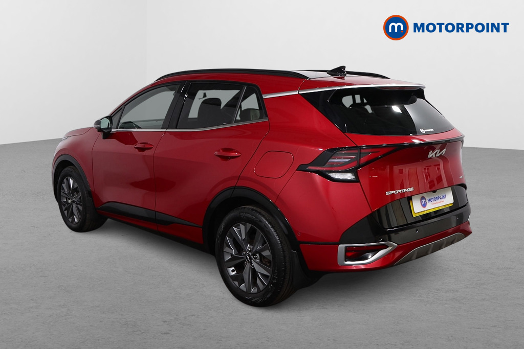 KIA Sportage Gt-Line S Automatic Petrol-Electric Hybrid SUV - Stock Number (1633925) - Passenger side rear corner