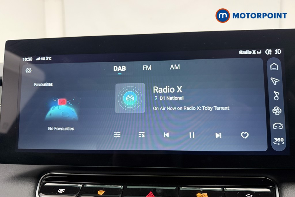 Mg Motor Uk HS Trophy Automatic Petrol-Electric Hybrid SUV - Stock Number (1633945) - 4th supplementary image